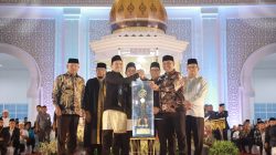 Aceh Besar Juara Umum MTQ XXXVII Provinsi Aceh 2025.