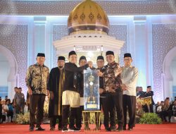 Aceh Besar Juara Umum MTQ XXXVII Provinsi Aceh 2025.