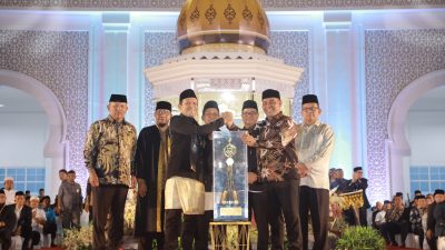 Aceh Besar Juara Umum MTQ XXXVII Provinsi Aceh 2025.