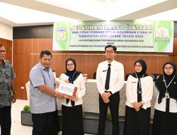 Sekda Aceh Besar Minta CPNS Jadi Abdimas Bermoral.