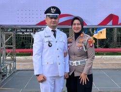 Putra Aceh Beristri Perwira Polwan Mantan Kasat Lantas Polres Aceh Besar Jadi Lurah di Jakarta.