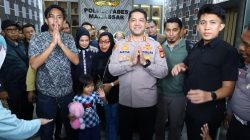 Polrestabes Makassar Berhasil Temukan Balita Hilang Bilqis (4) di Jambi.