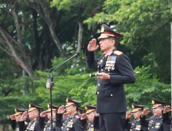 Kapolda Aceh Pimpin Upacara Peringatan Hari Pahlawan Tahun 2025.