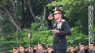 Kapolda Aceh Pimpin Upacara Peringatan Hari Pahlawan Tahun 2025.