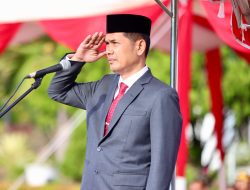 Pemerintah Aceh Peringati Upacara Hari Kesehatan Nasional ke-61.