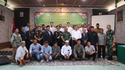 Kodam Iskandar Muda sosialisasikan Rencana Pembentukan Yonif TP di Agara.