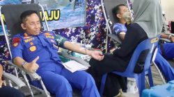 Ditpolairud Polda Aceh Gelar Donor Darah dalam Rangka HUT ke-75.