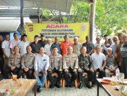 Kapolda Ajak Purnawirawan Polri Aceh Jaga Keakraban dan Perkuat Kebersamaan.