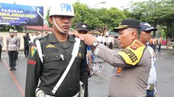 Polres Aceh Tenggara Gelar Apel Operasi Zebra Seulawah 2025.