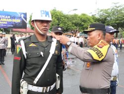 Polres Aceh Tenggara Gelar Apel Operasi Zebra Seulawah 2025.