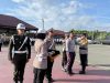 Kapolres Pidie Pimpin Apel Gelar Pasukan Operasi Zebra Seulawah 2025.