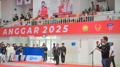 Sekda Aceh Buka Pra PORA Anggar 2025.