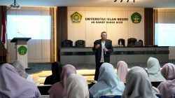 Dosen PTKIS Aceh Dilatih Menulis Artikel Ilmiah.