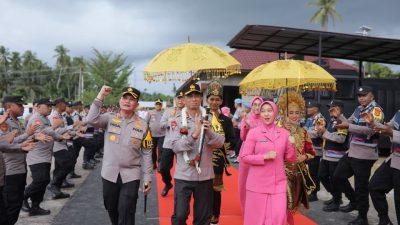 Kapolda Aceh Minta Jajarannya Tingkatkan Sinergi dan Ciptakan Rasa Aman.