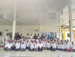 Santri Darussa’adah Bireuen Menyambut Baik Program Jaksa Masuk Dayah.