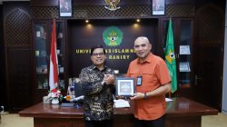 UIN Ar-Raniry Terima Kunjungan Menteri Pendidikan Kedutaan Malaysia.