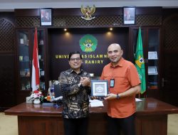 UIN Ar-Raniry Terima Kunjungan Menteri Pendidikan Kedutaan Malaysia.