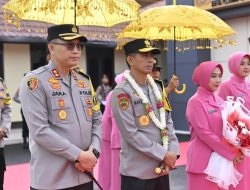 Kapolda Aceh Kunker Ke Polres Pidie.