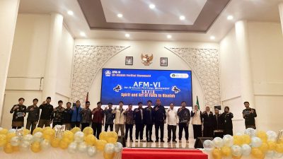 Mahasiswa Ar-risalah UIN Ar-Raniry Peringati Milad ke 28 LDK.