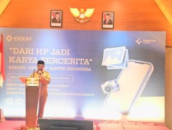 Bupati Aceh Besar Apresiasi Pelatihan Ekonomi kreatif untuk Santri dari Kemenparekraf RI.