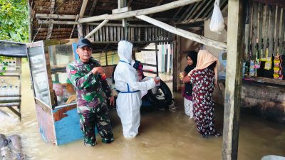 Pangdam IM Kerahkan PRCPB untuk Antisipasi dan Penanganan Bencana Aceh