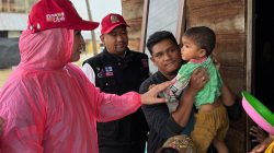 Ketua TP PKK Aceh Bersama Kadinsos Aceh Tinjau Banjir Lhoksukon dan Aceh Timur.