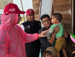Ketua TP PKK Aceh Bersama Kadinsos Aceh Tinjau Banjir Lhoksukon dan Aceh Timur.