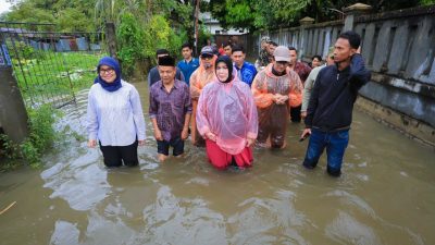Wali Kota Terobos Bencana Banjir di Sejumlah Wilayah di Kota Banda Aceh.