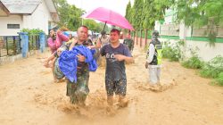 Prajurit Kodam IM Tangani Banjir dan Longsor di Aceh Tengah.