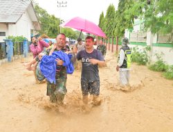 Prajurit Kodam IM Tangani Banjir dan Longsor di Aceh Tengah.