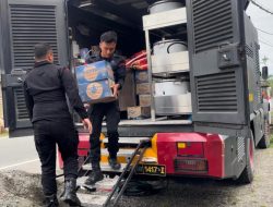 Brimob Polda Aceh Perintahkan Batalyon Maksimalkan Bantuan untuk Korban Banjir.