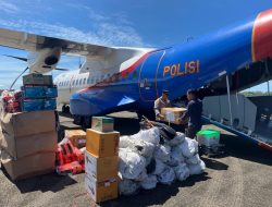 Polda Aceh Akan Datangkan Helikopter Untuk Penanggulangan Bencana Banjir Di Aceh.
