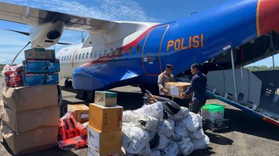 Polda Aceh Akan Datangkan Helikopter Untuk Penanggulangan Bencana Banjir Di Aceh.