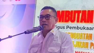 Anggota Komisi XIII  HT Ibrahim Desak Pemerintah Pusat Tetapkan Banjir Aceh sebagai Bencana Nasional. 