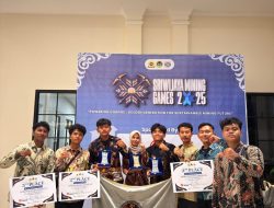 Mahasiswa Teknik Pertambangan USK Raih Tiga Prestasi Nasional di Sriwijaya Mining Games 2025.