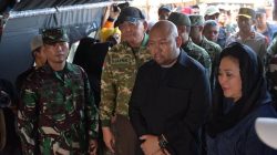 Pangdam IM Dampingi  Menhan RI dan Panglima TNI Tinjau Daerah Bencana Alam Banjir di Aceh.