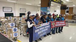 Malaysia Kirim 2 Ton Obat ke Aceh.