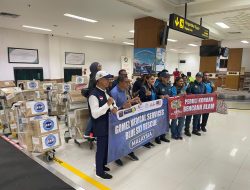 Malaysia Kirim 2 Ton Obat ke Aceh.