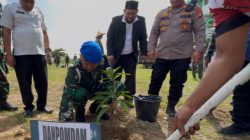 POMDAM IM Salurkan Bantuan dan Penanaman Pohon di Pondok Pesantren Al Manar.