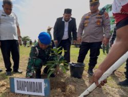 POMDAM IM Salurkan Bantuan dan Penanaman Pohon di Pondok Pesantren Al Manar.