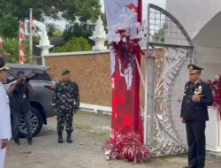 Kompol Akmal Jadi Perwira Upacara Peringatan Hari Pahlawan di TMP Banda Aceh.