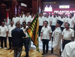 Pengurus KONI Aceh Masa Bakti 2025-2029 Dilantik.