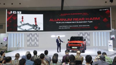 PT Chery Sales Indonesia Umumkan Harga Chery J6T Seharga Rp 525.500.000.
