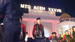 Kapolda Aceh Hadiri Pembukaan MTQ ke-XXXVII di Pidie Jaya.