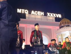 Kapolda Aceh Hadiri Pembukaan MTQ ke-XXXVII di Pidie Jaya.