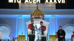 Gubernur Buka MTQ ke-37 Tingkat Provinsi Aceh di Pidie Jaya.