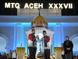 Gubernur Buka MTQ ke-37 Tingkat Provinsi Aceh di Pidie Jaya.