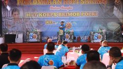 Kapolda Aceh Buka Lomba Kopi Saring HUT ke-80 Brimob.