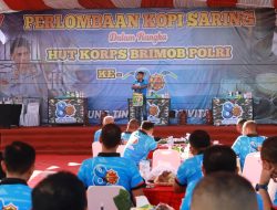Kapolda Aceh Buka Lomba Kopi Saring HUT ke-80 Brimob.