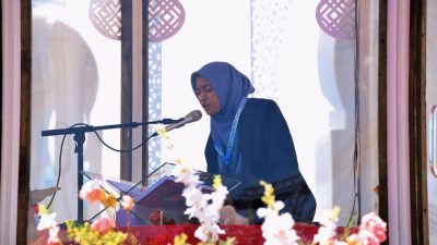Qari dan Qariah Aceh Besar Mulai Tampil di MTQ ke-37 di Pidie Jaya.